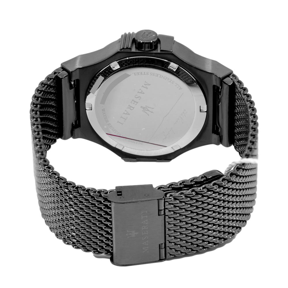 Maserati Herrenuhr R8853108005 Potenza Blaues Zifferblatt