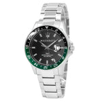 Maserati Men's R8853140005 SFIDA GMT Black Dial Watch