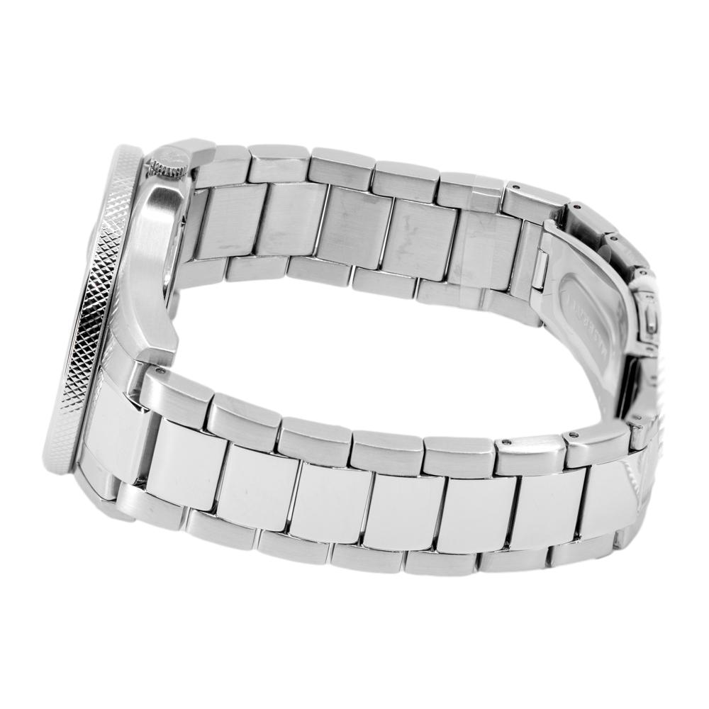 Maserati Men's R8853140005 SFIDA GMT Black Dial Watch