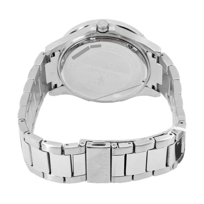 Maserati Men's R8853140005 SFIDA GMT Black Dial Watch