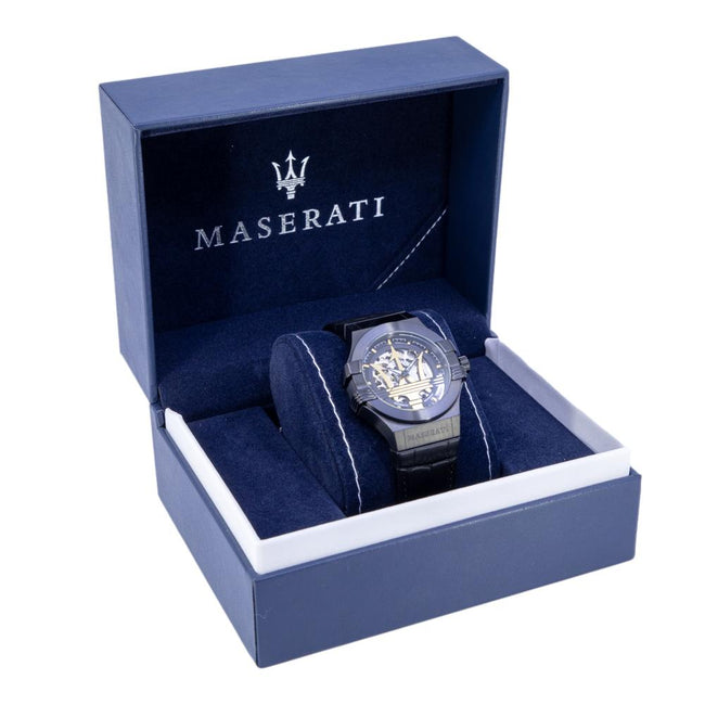 Maserati Men's R8873621013 Successo Golden Chrono Watch
