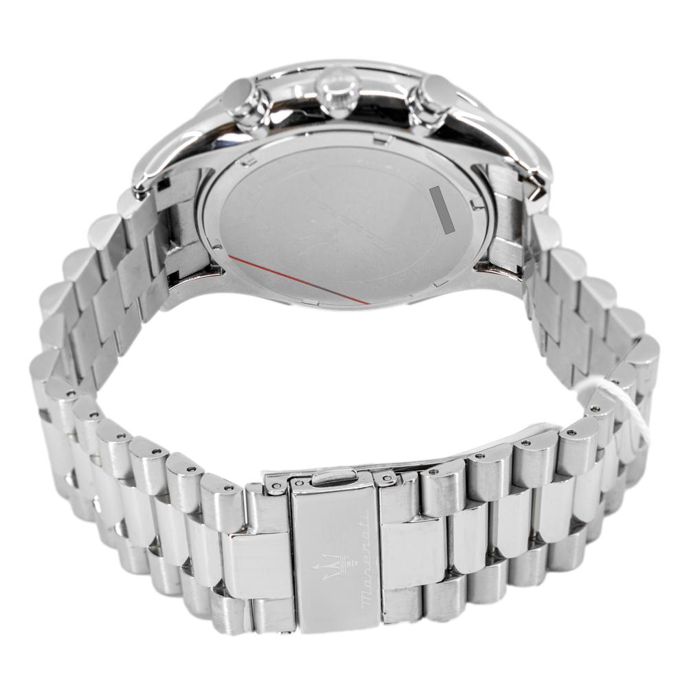 Maserati Mens R8873646004 Tradizione Black Dial Chrono Watch