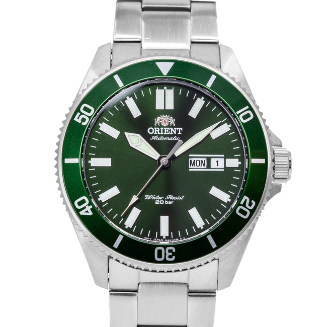 Orient Men's RA-AA0914E19B Kanno Green Dial Auto