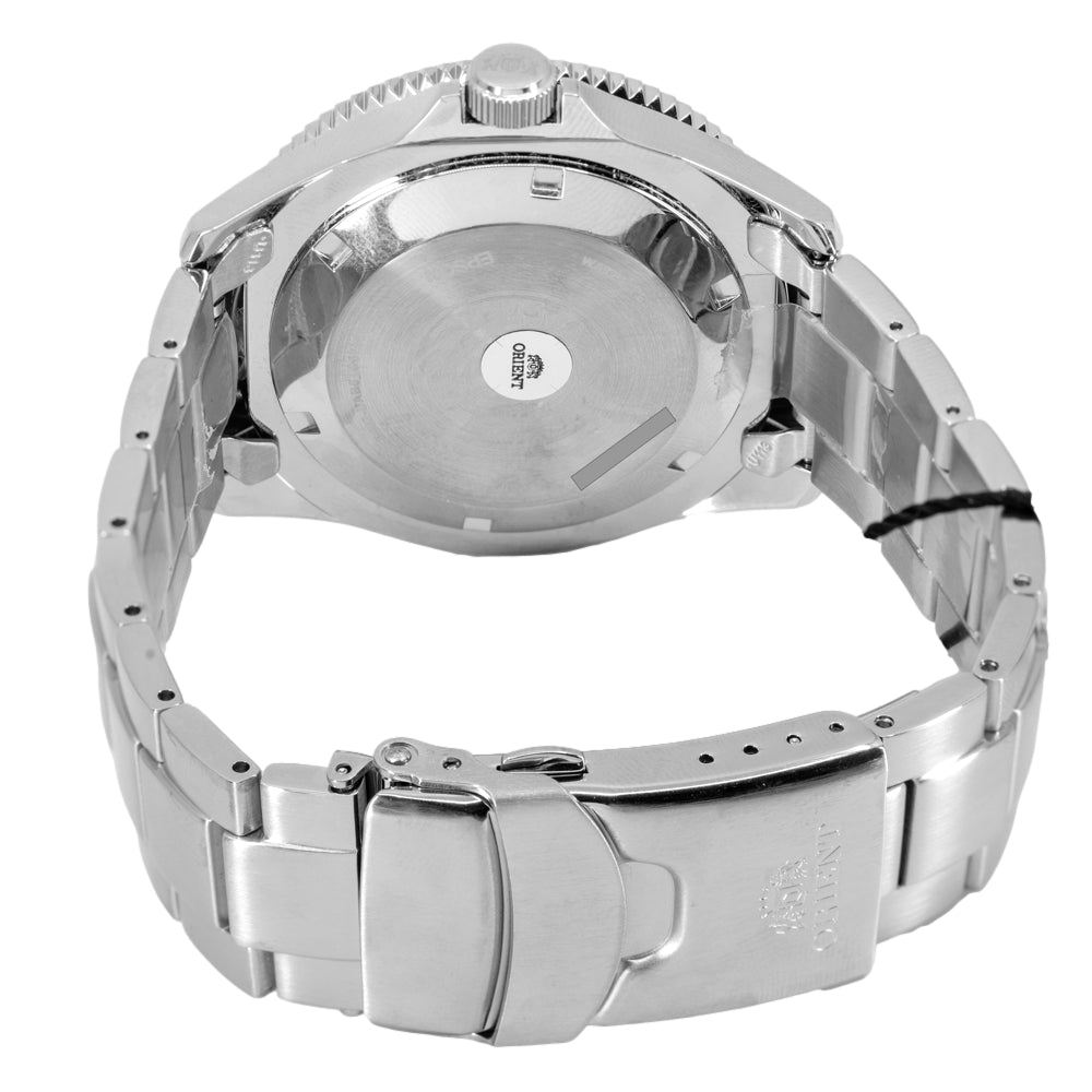 Orient Herrenuhr RA-AA0914E19B Kanno Grünes Zifferblatt