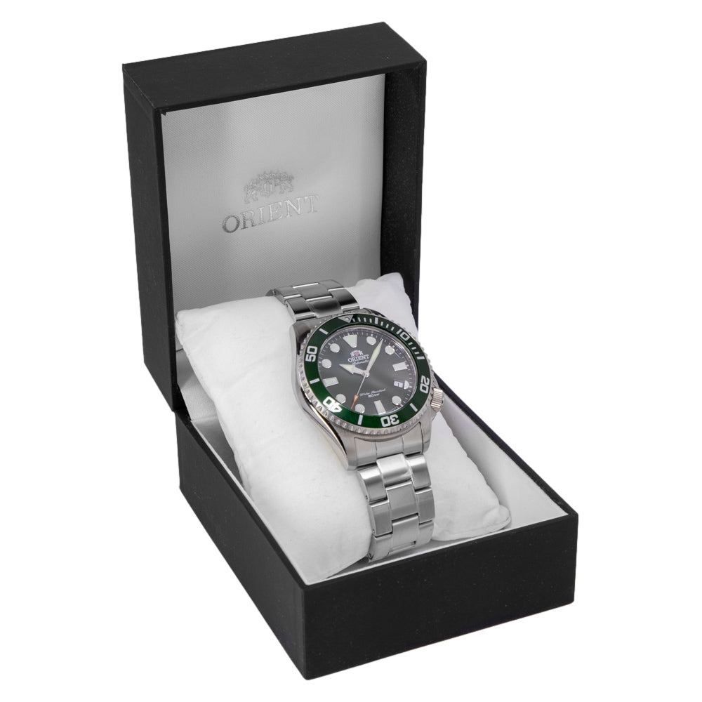 Orient Men's RA-AC0K02E10B Triton 43mm Green Dial Automatic