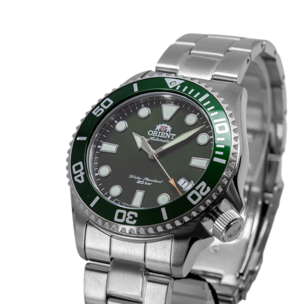 Orient Men's RA-AC0K02E10B Triton 43mm Green Dial Automatic
