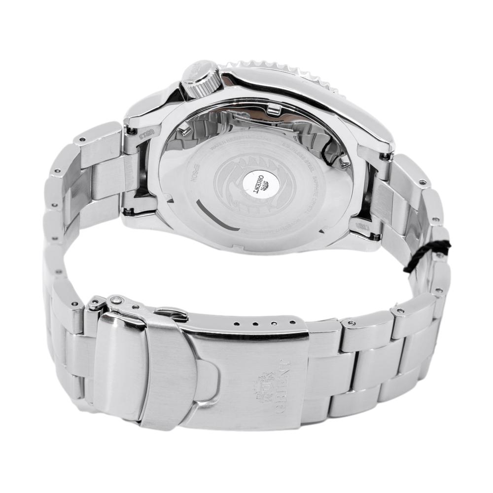 Orient Herrenuhr RA-AC0K03L10B Automatik mit blauem Zifferblatt