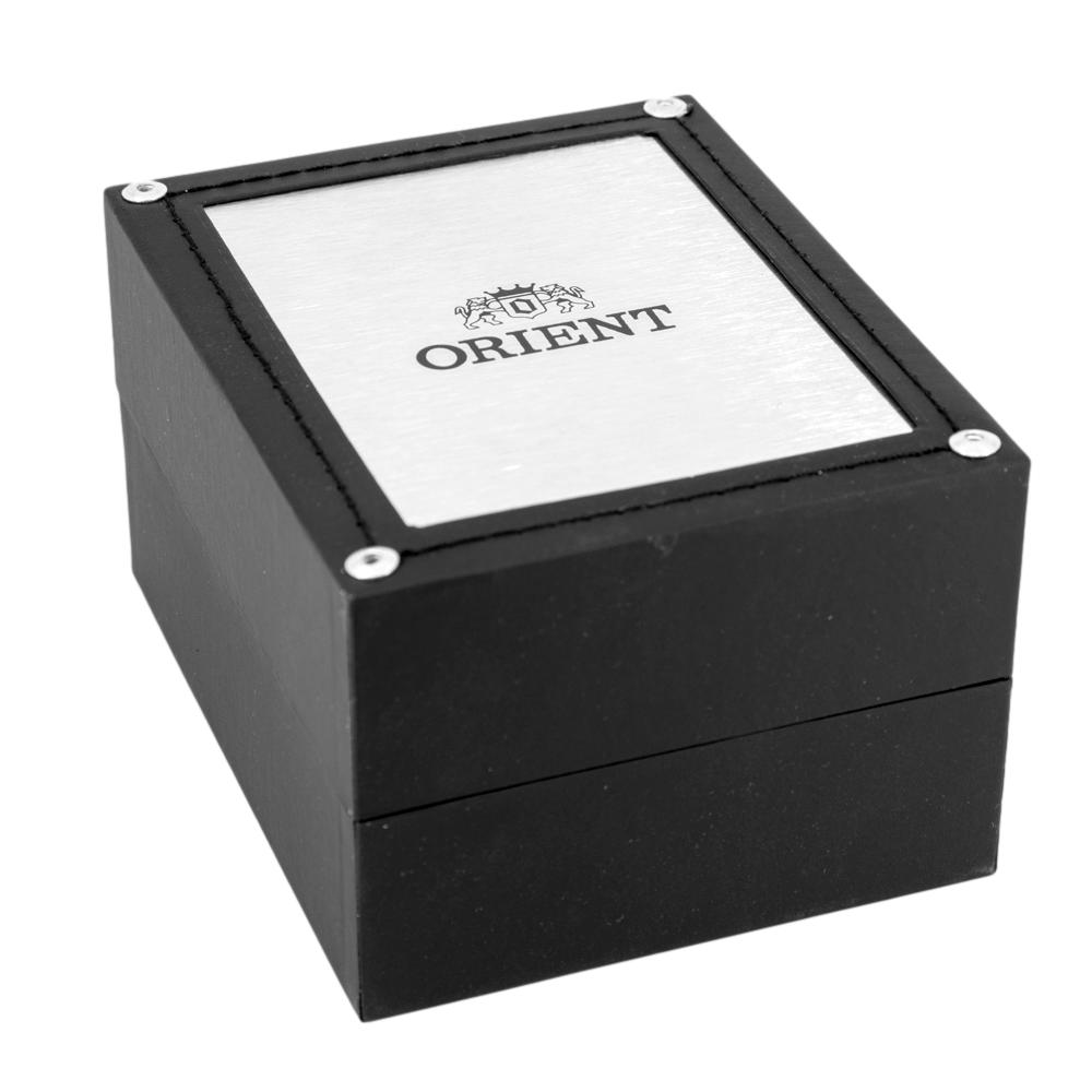 Orient Herrenuhr RA-AC0K03L10B Automatik mit blauem Zifferblatt