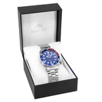 Orient Herrenuhr RA-AC0K03L10B Automatik mit blauem Zifferblatt