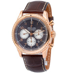 Breitling RB0117131Q1P1 Aviatior Chronograph Red Gold Watch