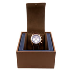 Breitling RB0117131Q1P1 Aviatior Chronograph Red Gold Watch