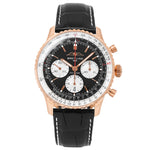 Breitling RB0138211B1P1 Navitimer B01 43mm Red Gold Chrono