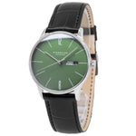 Sternglas Men's S01-BE08-HE04 Berlin Olive Green 38mm Quartz