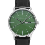Sternglas Men's S01-BE08-HE04 Berlin Olive Green 38mm Quartz
