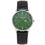 Sternglas Men's S01-BE08-HE04 Berlin Olive Green 38mm Quartz