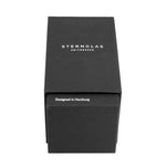 Sternglas Men's S01-BE08-HE04 Berlin Olive Green 38mm Quartz