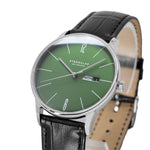 Sternglas Men's S01-BE08-HE04 Berlin Olive Green 38mm Quartz