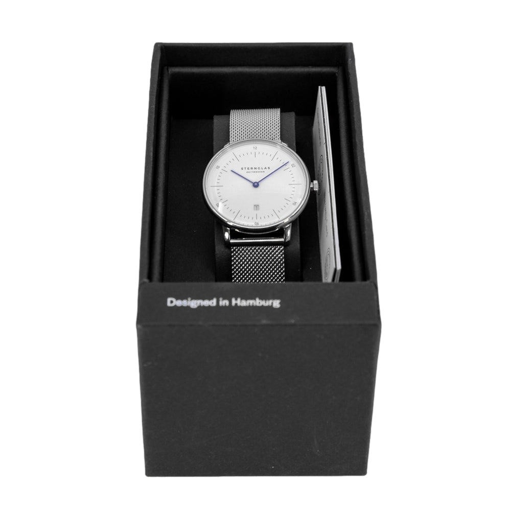 Sternglas Women's S01-ND01-MI01 Naos XS 33mm Quartz