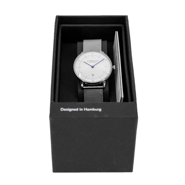 Sternglas Women's S01-ND01-MI01 Naos XS 33mm Quartz