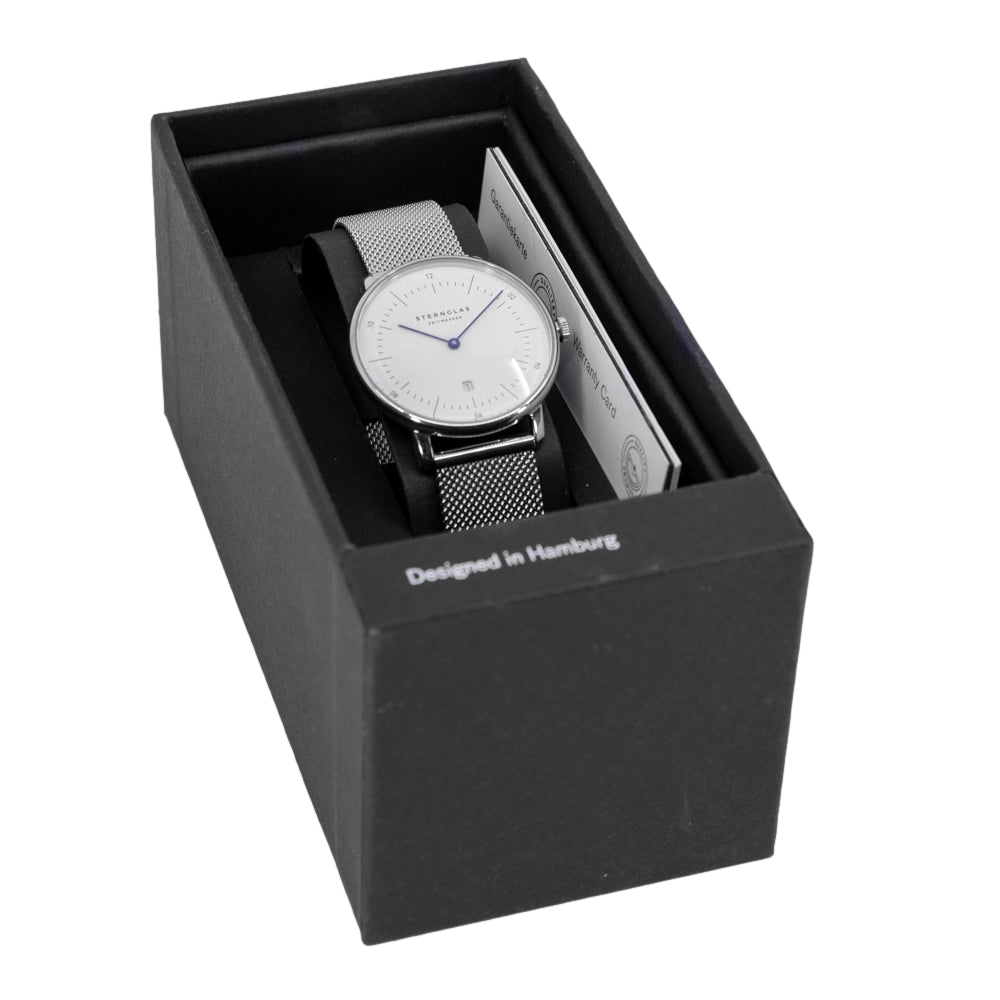 Sternglas Women's S01-ND01-MI01 Naos XS 33mm Quartz