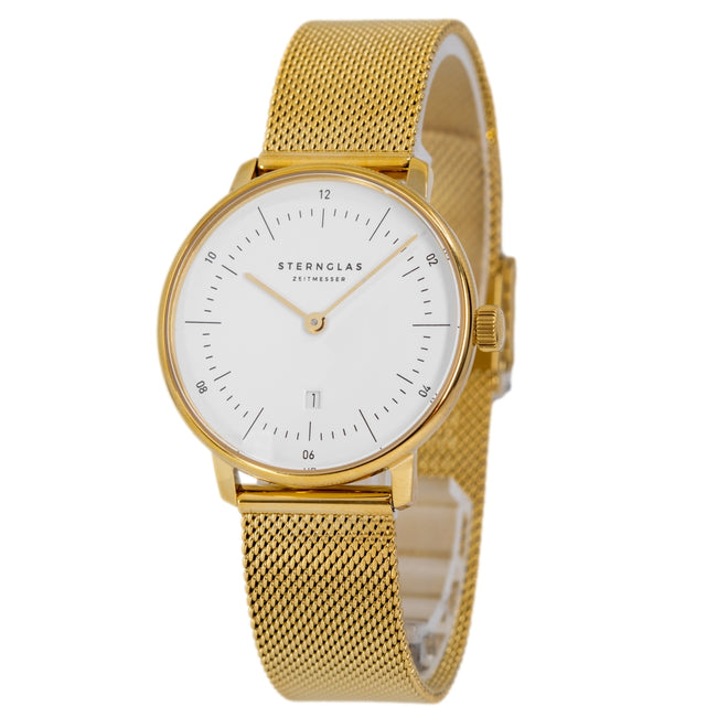 Sternglas Women's S01-ND02-MI07 Naos XS 33mm Quartz