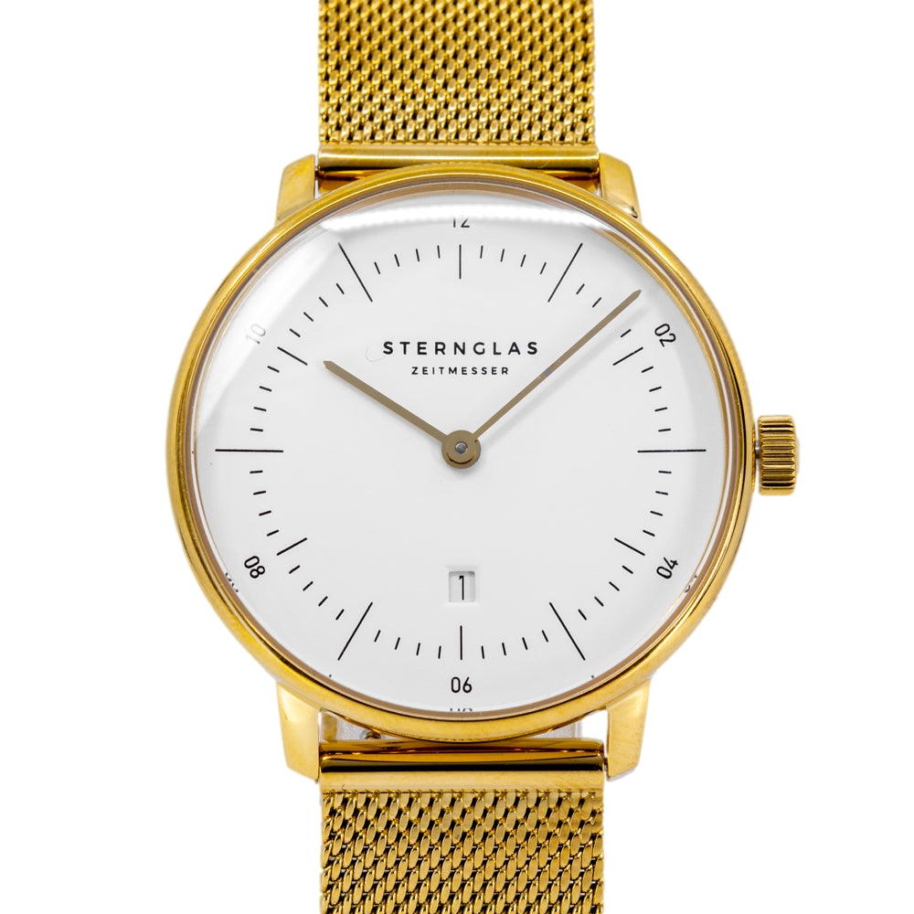 Sternglas Women's S01-ND02-MI07 Naos XS 33mm Quartz