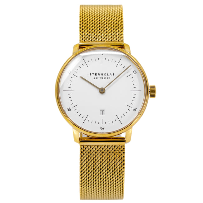 Sternglas Women's S01-ND02-MI07 Naos XS 33mm Quartz