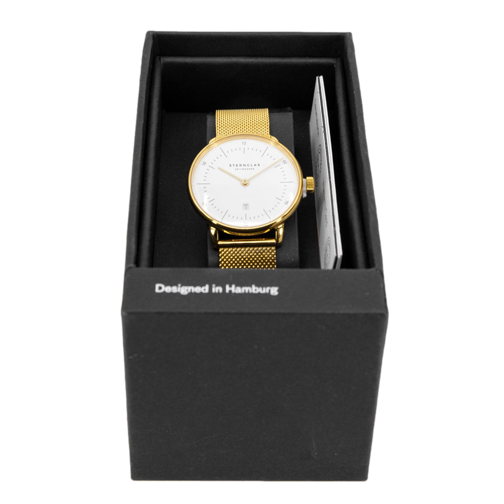 Sternglas Women's S01-ND02-MI07 Naos XS 33mm Quartz