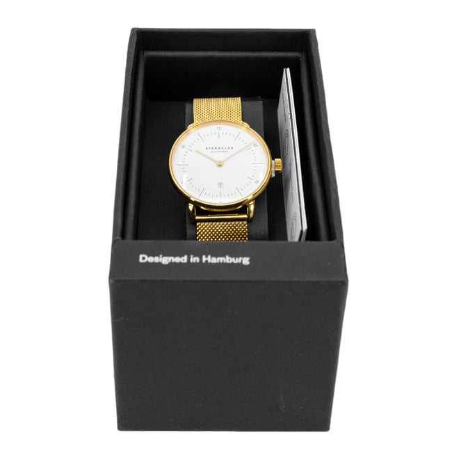 Sternglas Women's S01-ND02-MI07 Naos XS 33mm Quartz