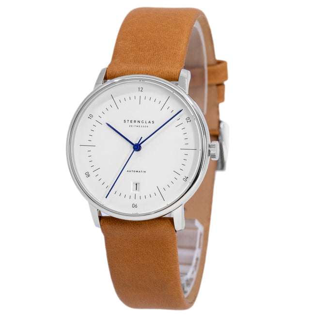 Sternglas Men's S02-NA01-PR01 Naos 38mm Automatic