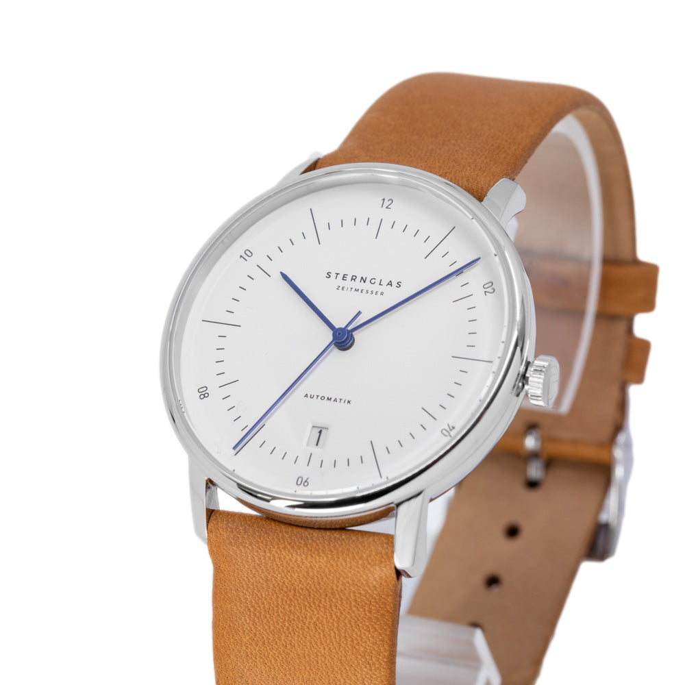 Sternglas Men's S02-NA01-PR01 Naos 38mm Automatic