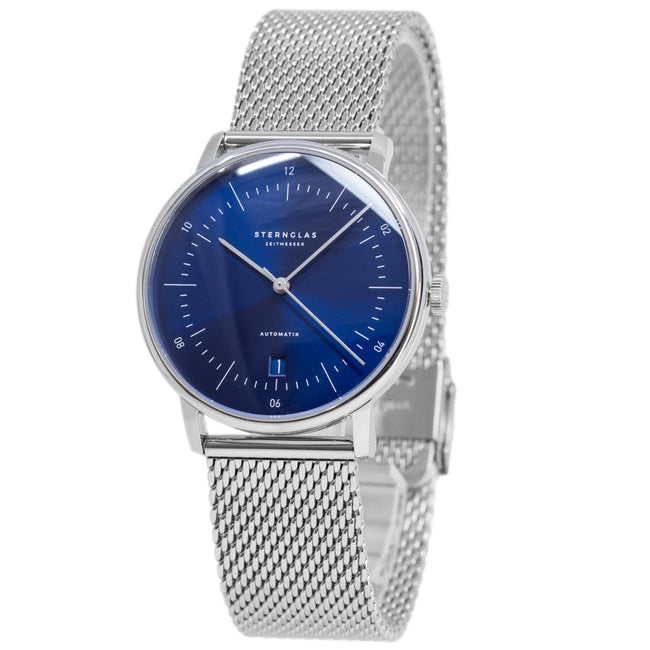 Sternglas Men's S02-NA06-MI04 Naos 38mm Automatic