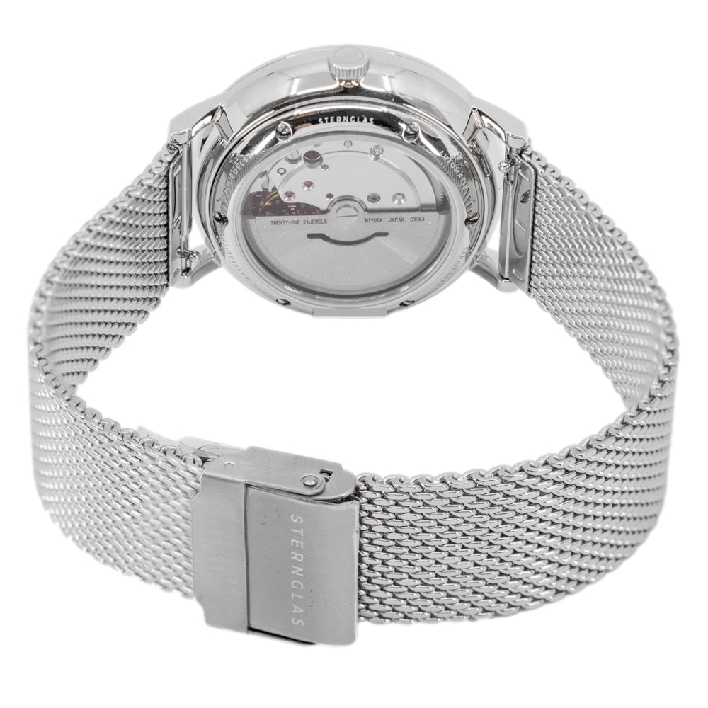 Sternglas Men's S02-NA06-MI04 Naos 38mm Automatic