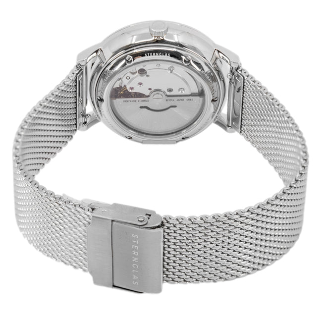 Sternglas Men's S02-NA06-MI04 Naos 38mm Automatic