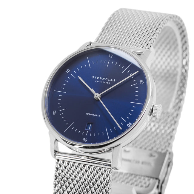 Sternglas Men's S02-NA06-MI04 Naos 38mm Automatic