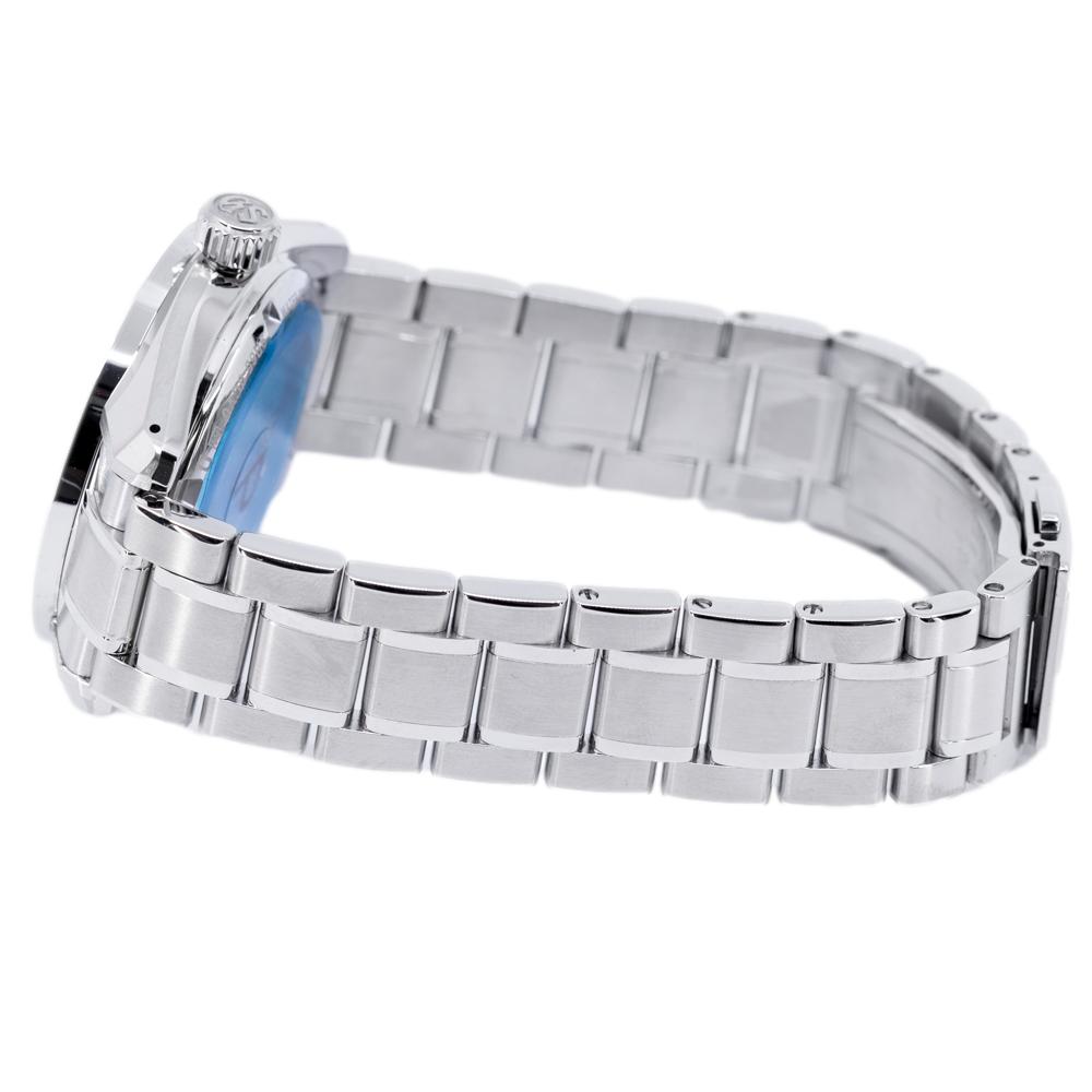 Grand Seiko Men's SBGA375G Heritage Blue Dial Automatic