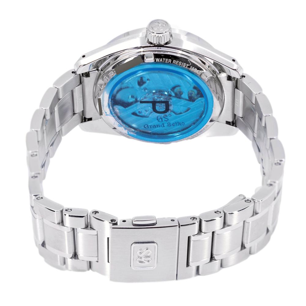 Grand Seiko Men's SBGA375G Heritage Blue Dial Automatic