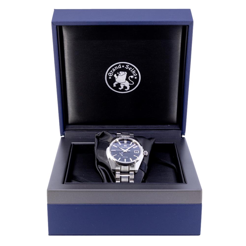 Grand Seiko Men's SBGA375G Heritage Blue Dial Automatic