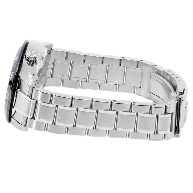 Grand Seiko Men's SBGE253G Sport Black Dial GMT Watch