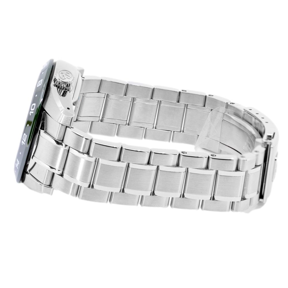 Grand Seiko Men's SBGE257G Sport GMT Green Dial Watch