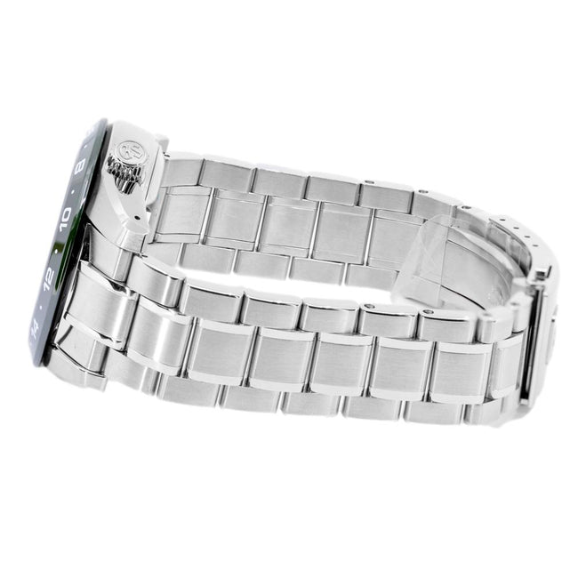 Grand Seiko Herrenuhr SBGE257G Sport GMT Grünes Zifferblatt