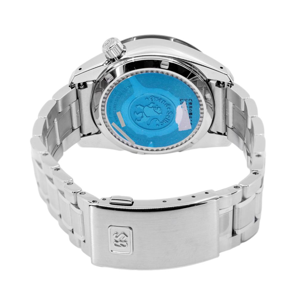 Grand Seiko Men's SBGE257G Sport GMT Green Dial Watch