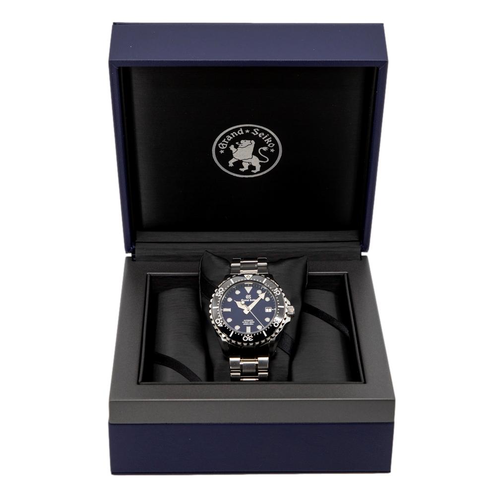 Grand Seiko Men's SBGH289G Sport Blue Dial Watch