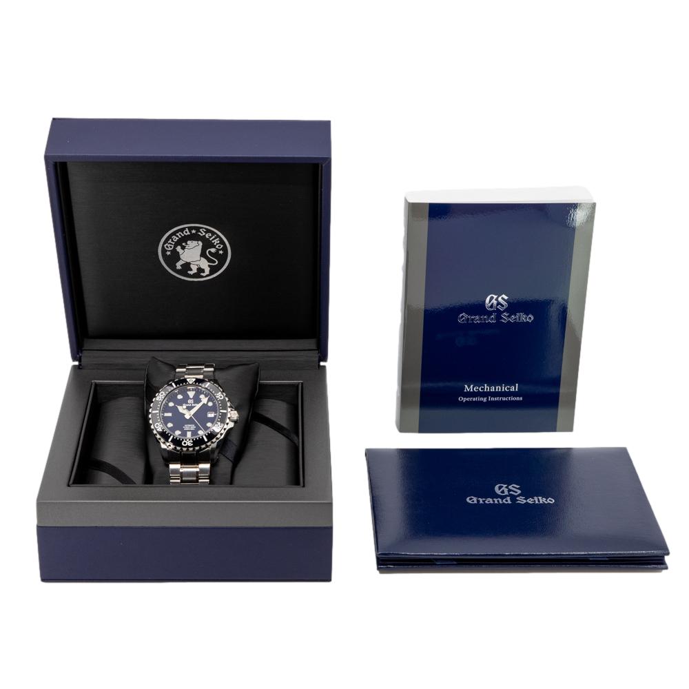 Grand Seiko Men's SBGH289G Sport Blue Dial Watch