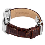 Grand Seiko Herrenuhr SBGM221G Elegance Beige Zifferblatt