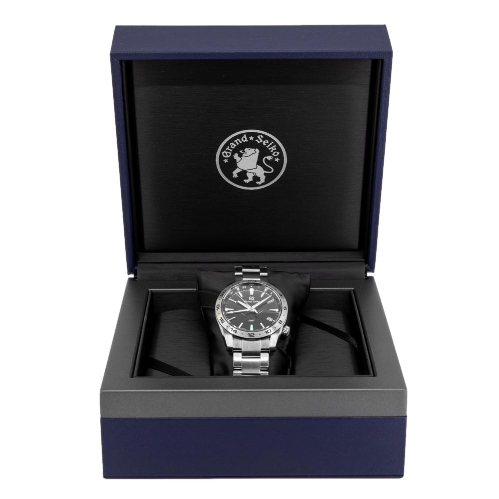 Grand Seiko SBGN027G Sports GMT Watch