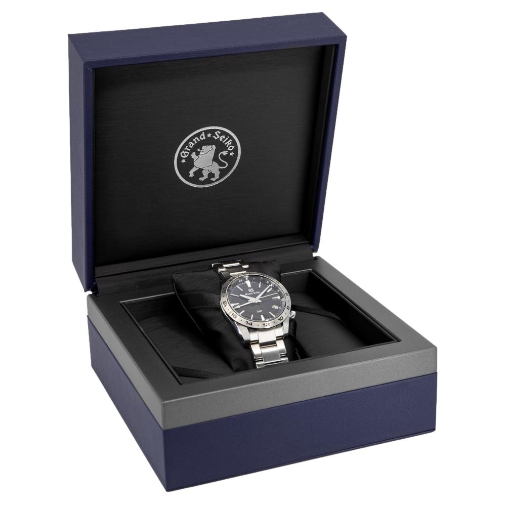Grand Seiko SBGN027G Sports GMT Watch