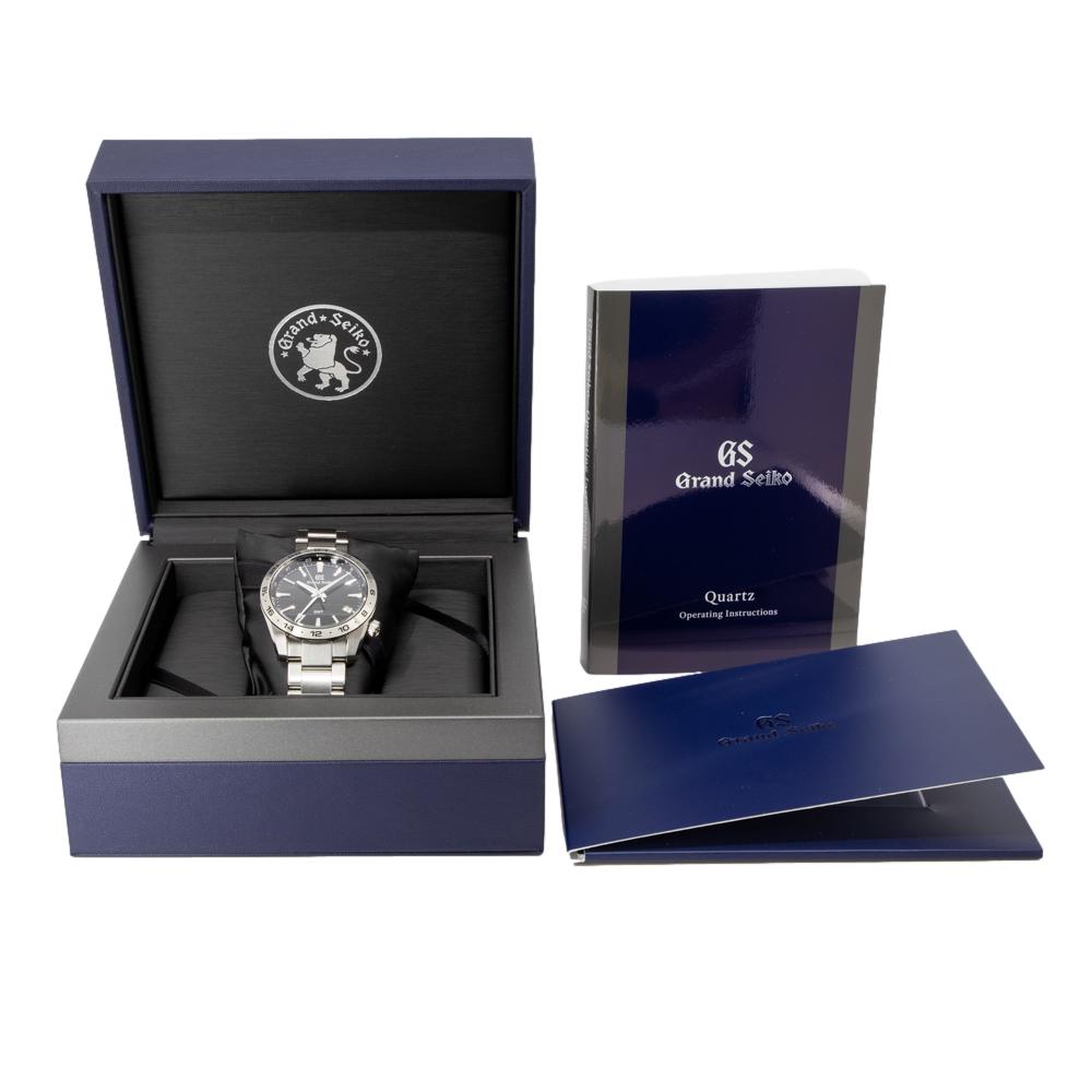 Grand Seiko SBGN027G Sports GMT Watch