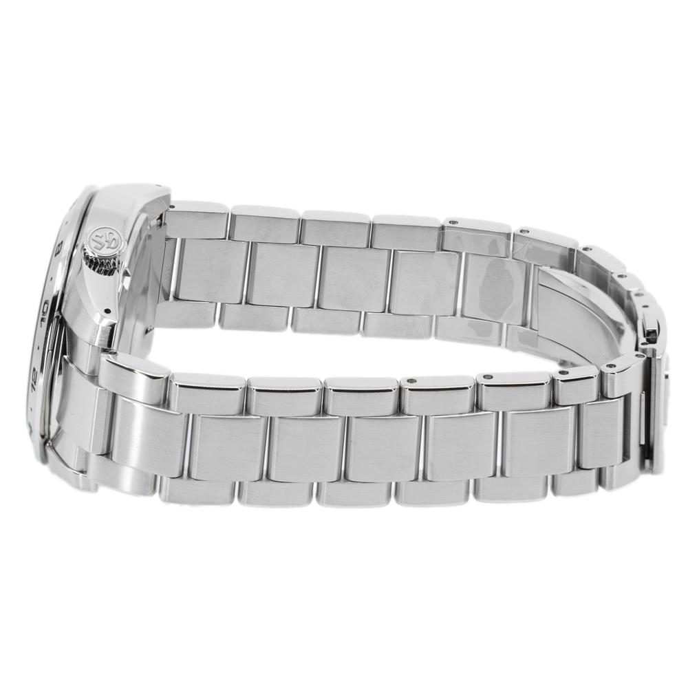 Grand Seiko Men's SBGN029 Sport GMT Blue Dial Watch