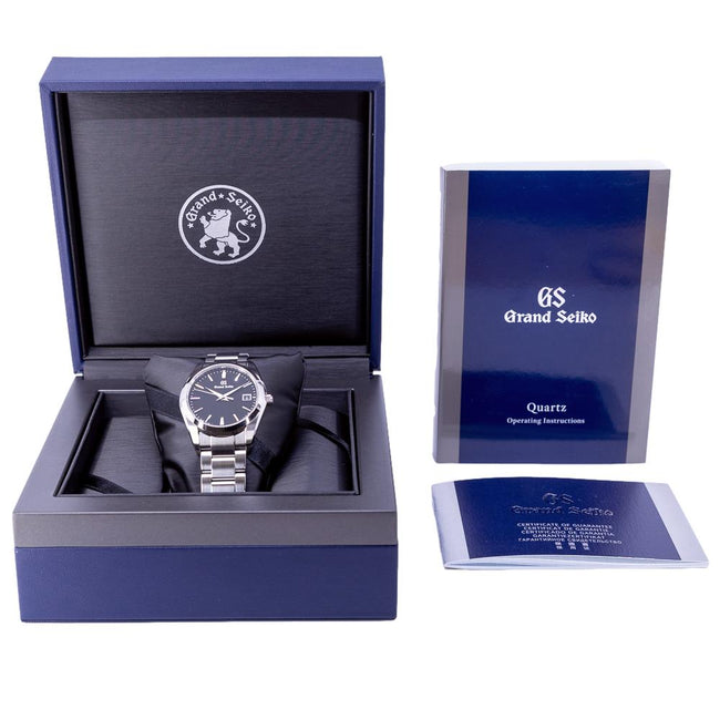 Grand Seiko Herren SBGX261G Heritage zurück Zifferblatt Uhr